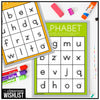 Alphabet Letter Formation Bingo Game | Practice Lowercase Letters - Hot Chocolate Teachables