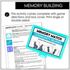 Community Helpers Memory Game | Job Vocabulary Picture Match Cards - Hot Chocolate Teachables