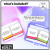 ESL Conversation Card Mega Bundle | Topic Based Questions for Teens & Adults - Hot Chocolate Teachables