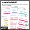 Friendships, Family & Social Life Conversation Cards | 60 ESL Discussion Prompts - Hot Chocolate Teachables