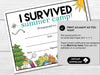 I Survived Summer Camp Awards, Summer Camp Certificate for Kids - Hot Chocolate Teachables