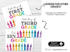 Last Day of Pre-K Sign, End of the Year School Signs, - Hot Chocolate Teachables