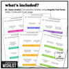 Past Simple Irregular Verb Conversation Cards | 60 Open - Ended Speaking Questions - Hot Chocolate Teachables