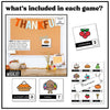 Seasonal & Holiday Scavenger Hunt Bundle – Vocabulary Picture Hunt Party Bundle - Hot Chocolate Teachables