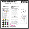 Spring Vocabulary Class Scavenger Hunt - Object Search Game with Clues - Hot Chocolate Teachables