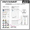 Summer Vocabulary Class Scavenger Hunt Game - Search for Objects w/ clues - Hot Chocolate Teachables