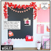 Valentine's Day Vocabulary Scavenger Hunt - Classroom Party Game with Clues - Hot Chocolate Teachables