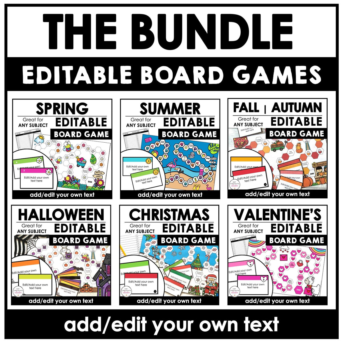 Board games store bundle