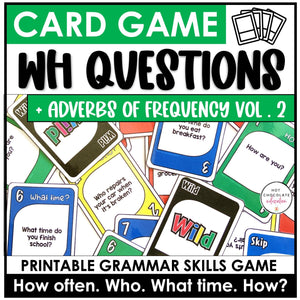 Verb Tense Games Bundle | Present, Past, Irregular – Hot Chocolate ...