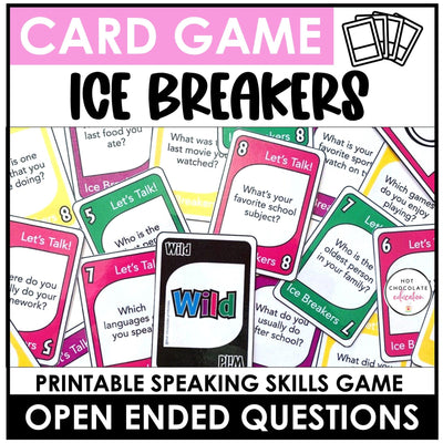 Verb Tense Games Bundle | Present, Past, Irregular – Hot Chocolate ...