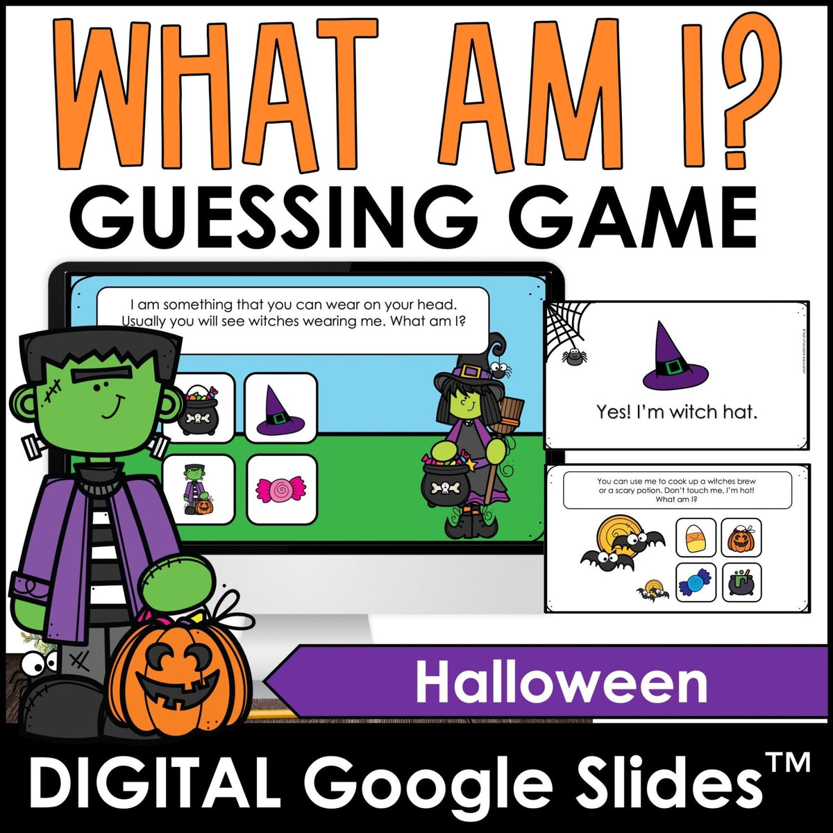 Halloween Guessing Game for Google Slides™ – Hot Chocolate Teachables