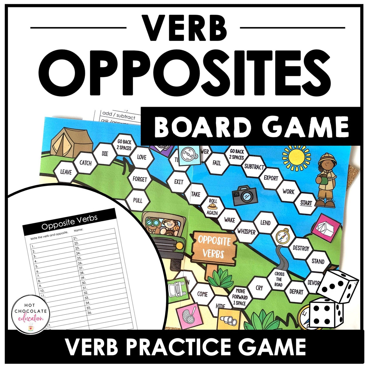 opposite-verbs-board-game-verb-practice-hot-chocolate-teachables