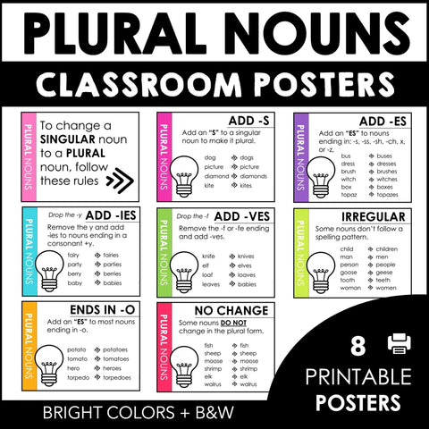 Plural Nouns